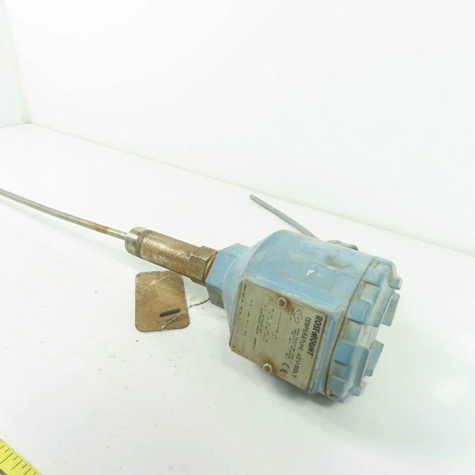 Rosemount Series 68 Temperature Assembly, 9" Probe, Pt100, 0064-1050-2001