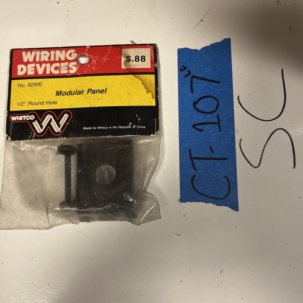 Whitco 62970 Modular Panel Durable Automotive Electrical Control Replacement