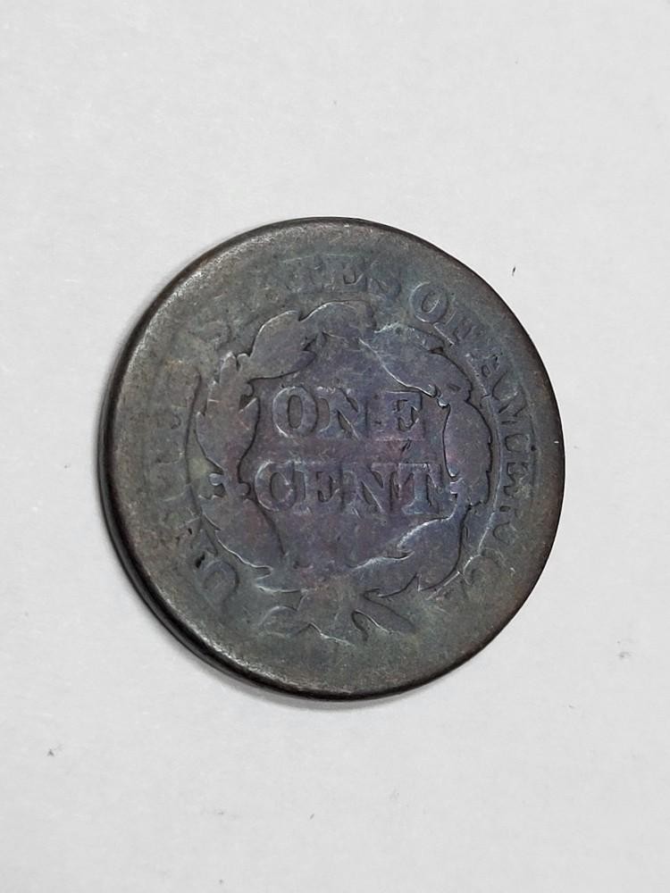 1846 US Large Cent CHEAP !!!