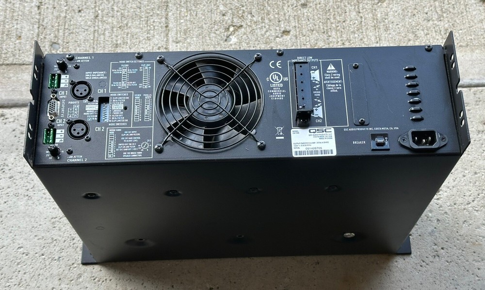 QSC ISA 280 Commercial Power Amplifier