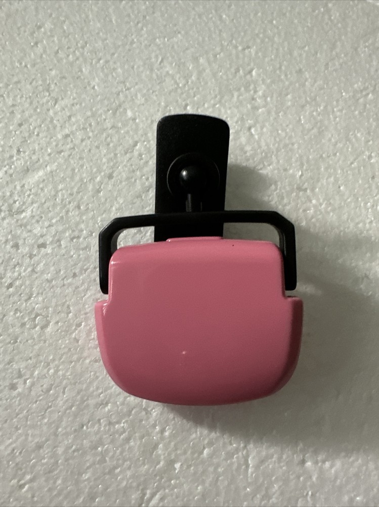 Pink Adjustable Magnifying Light With Clip