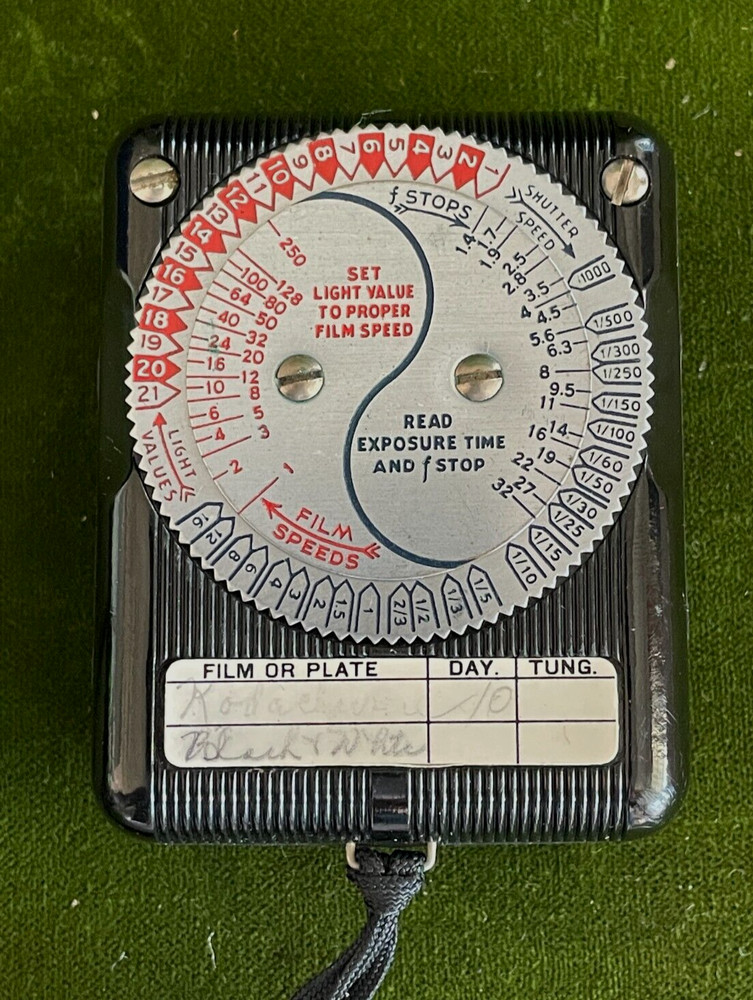 Exposure Meter, GM Laboratories, Original Box, Lanyard, Instructions
