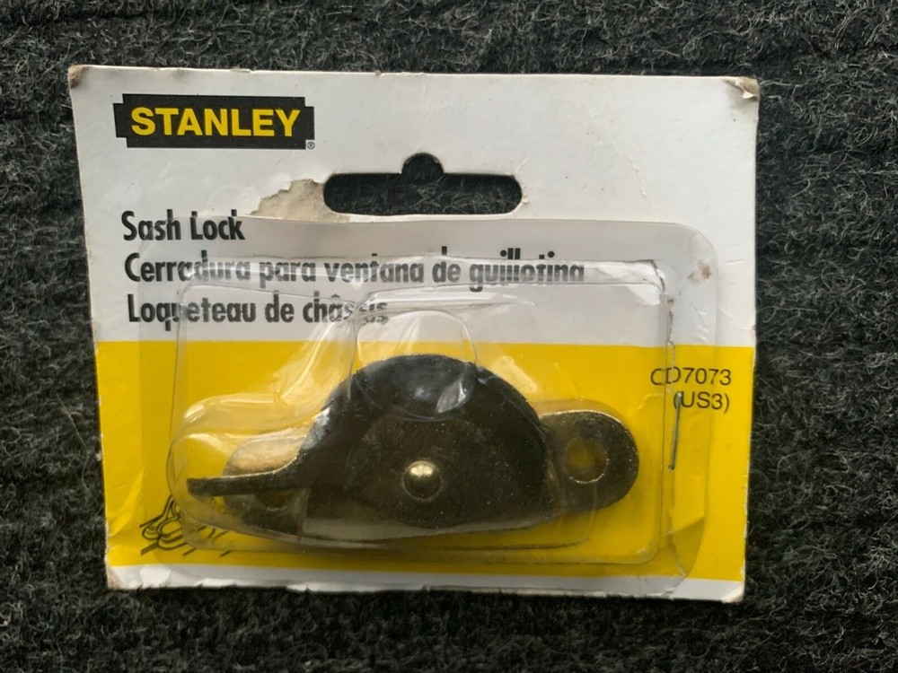 Stanley Sash Lock (Open Box)