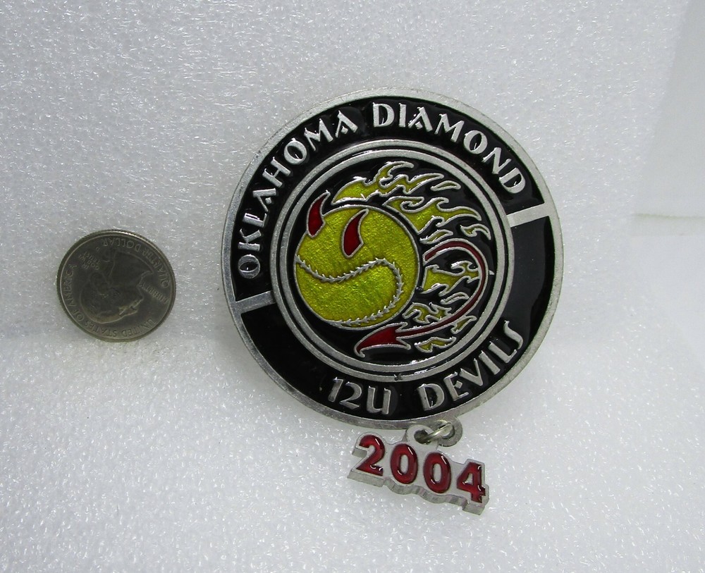2004 Oklahoma Diamond Devils 12U Softball Pin