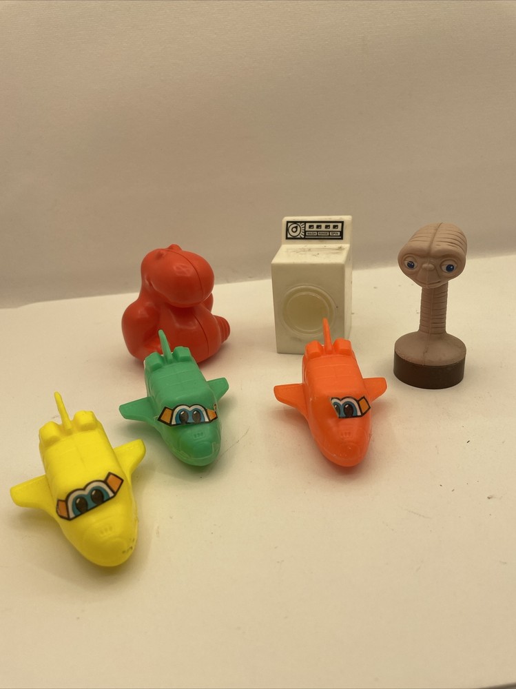 Vintage candy containers 1980s