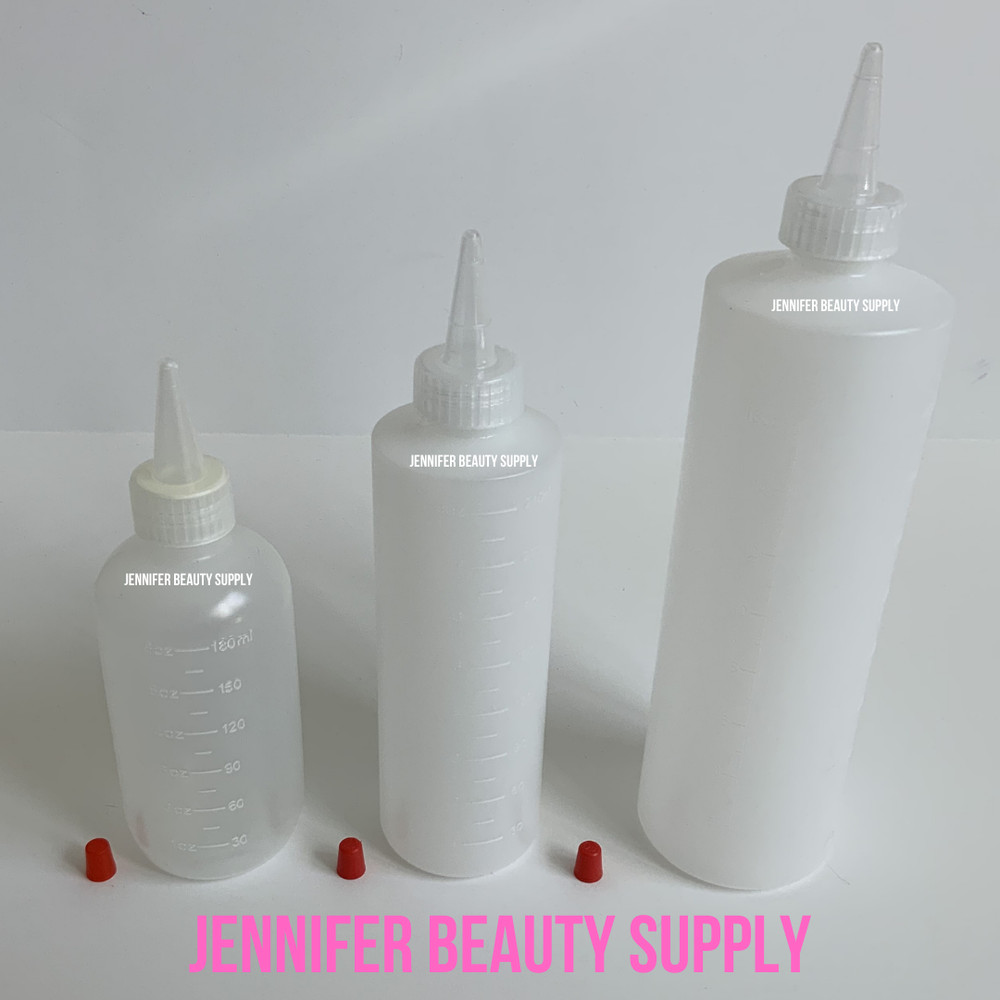 EMPTY 16 OZ / 8 OZ / 4 OZ LIQUID MONOMER ACETONE BOTTLE