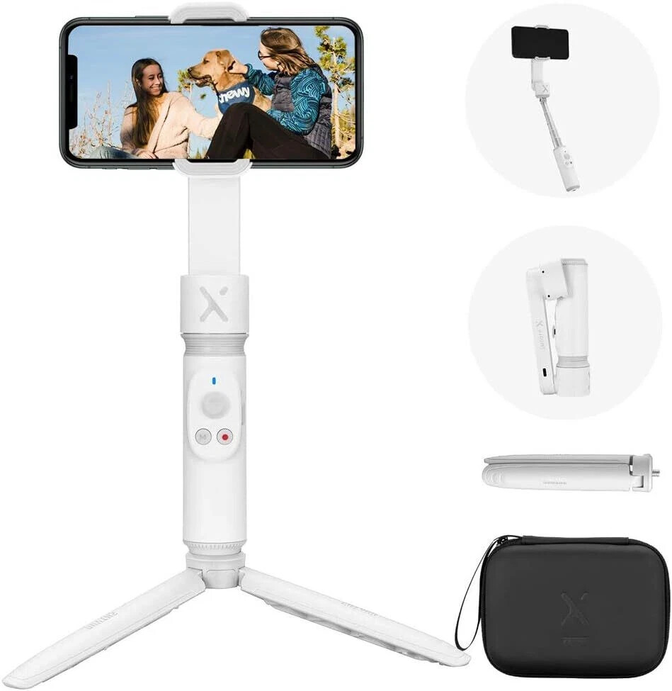 ZHIYUN Smooth X Phone Gimbal Stabilizer Handheld for iPhone Android - open box