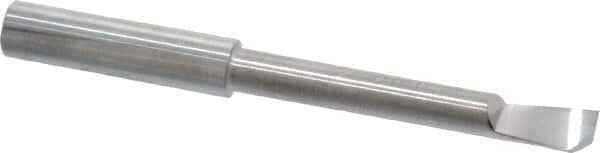 Accupro Solid Carbide Helical Boring Bar: 0.21" Min Bore Dia 1.5" Max Bore Depth