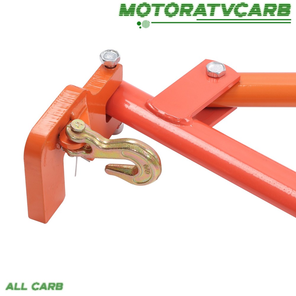 ALL-CARB 36 Inch T Post Puller Easy Pull Fence Post Remover Tool for Farm