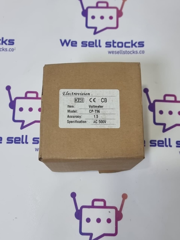 ELECTROVISION CP-T96 Voltmeter
