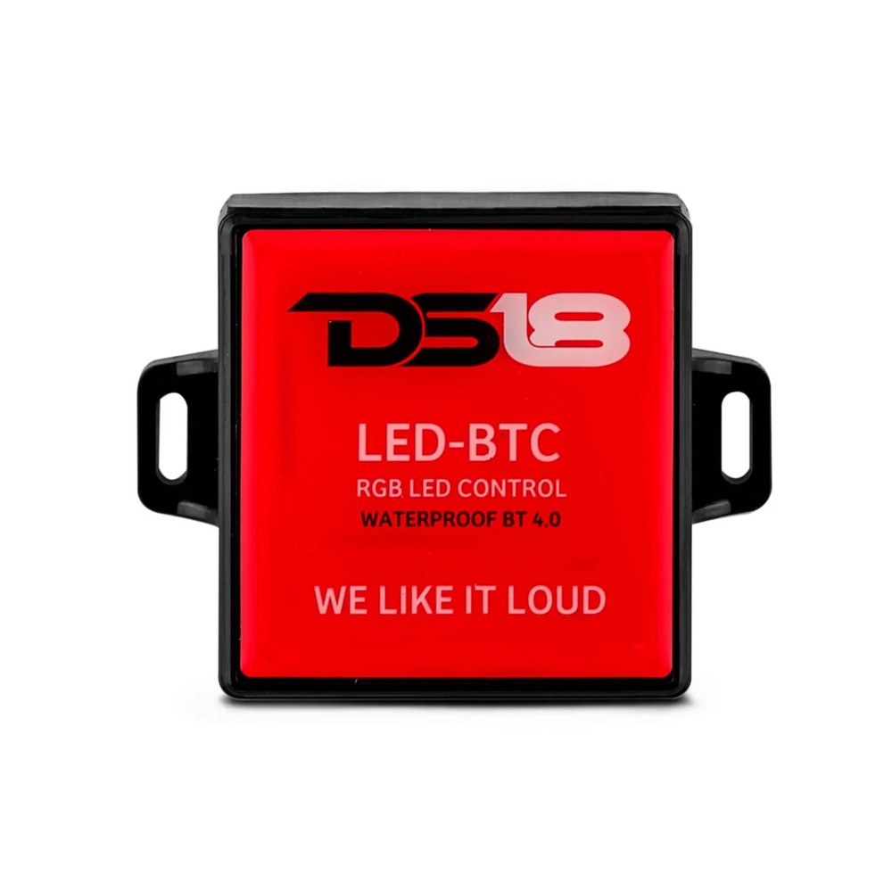 Bluetooth RGB Light Controller - DS18 LED-BTC Water-Resistant LED Control