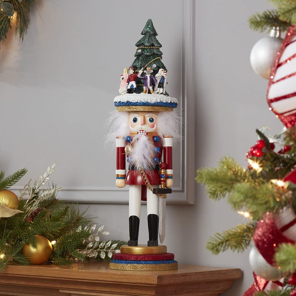 Kurt Adler Hollywood Nutcracker Suite Nutcracker, 19-Inch