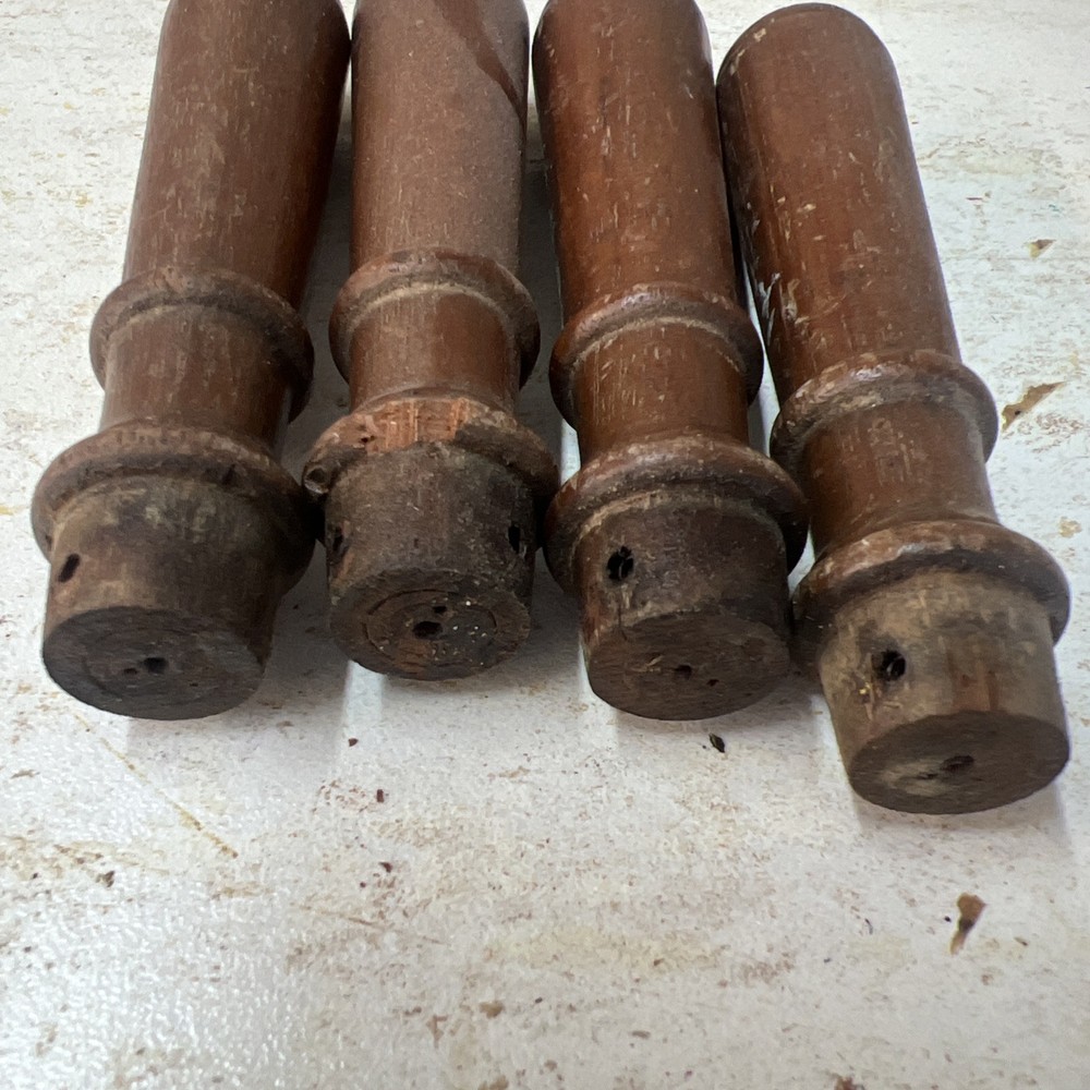 Four Sheraton Legs