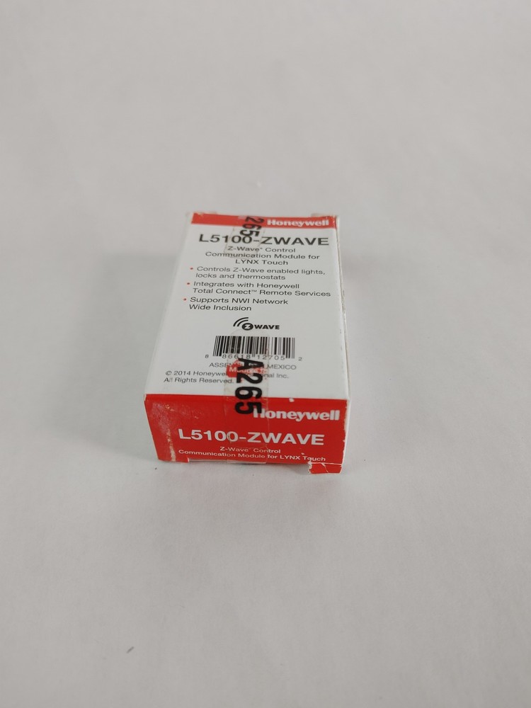 New Honeywell L5100-ZWAVE Control Communication Module