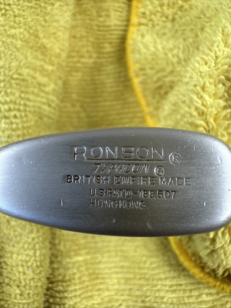 Ronson "Typhoon" Vintage Lighter