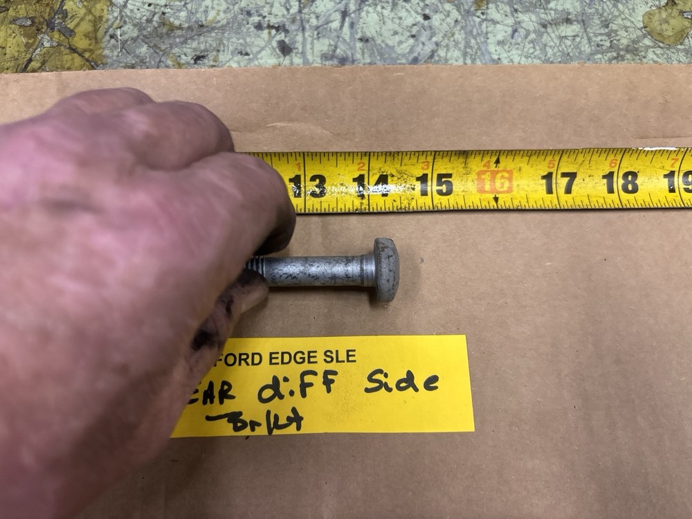 07-10 FORD EDGE Rear Differential Side Bolt