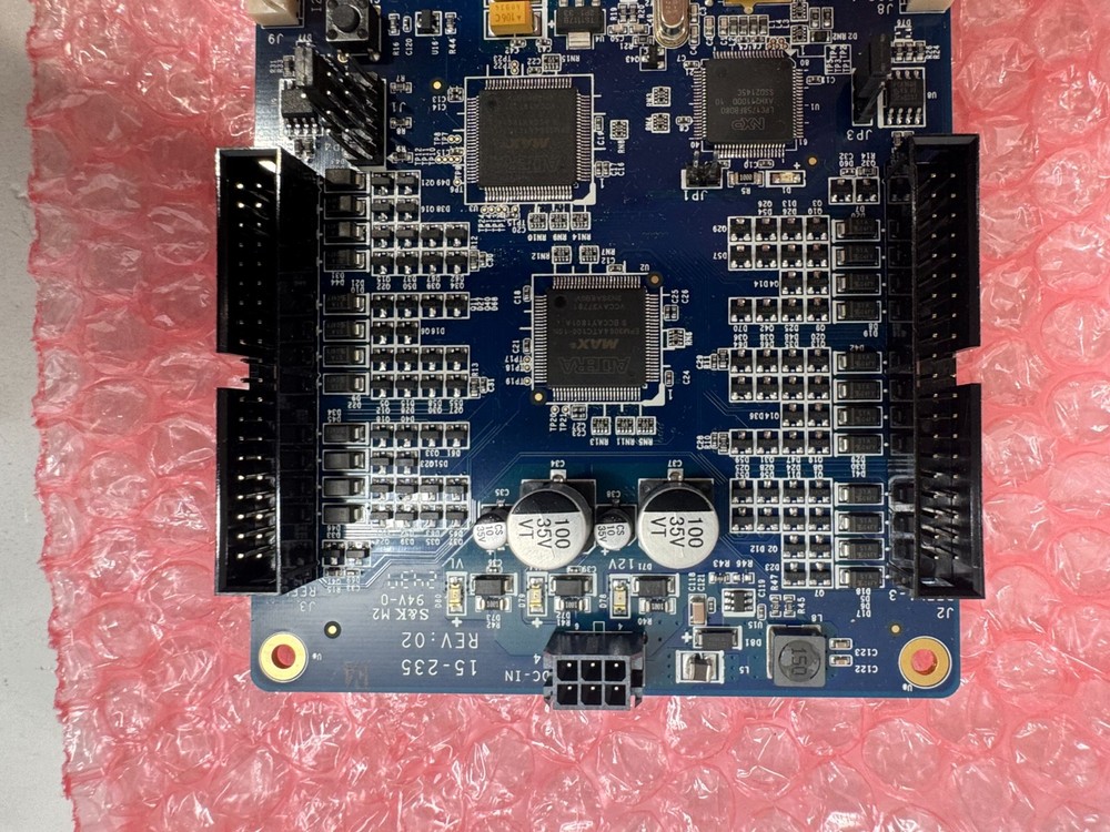 EPOINT RC600 REEL CONTROLLER USB INTERFACE KIOSK VENDING CONTROL PCB 15-235 E2C