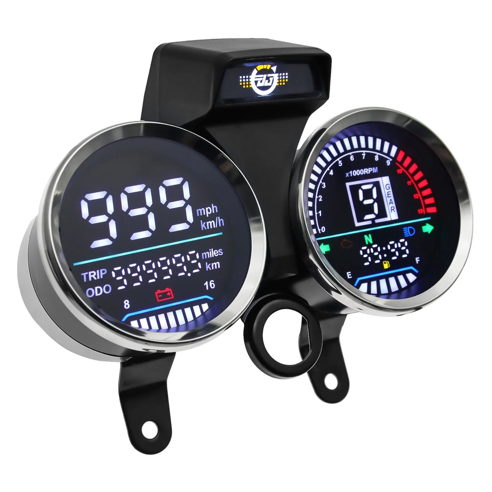 Motorcycle Speed Tachometer For Suzuki GN 125 Digital Meter Assembly Speedometer
