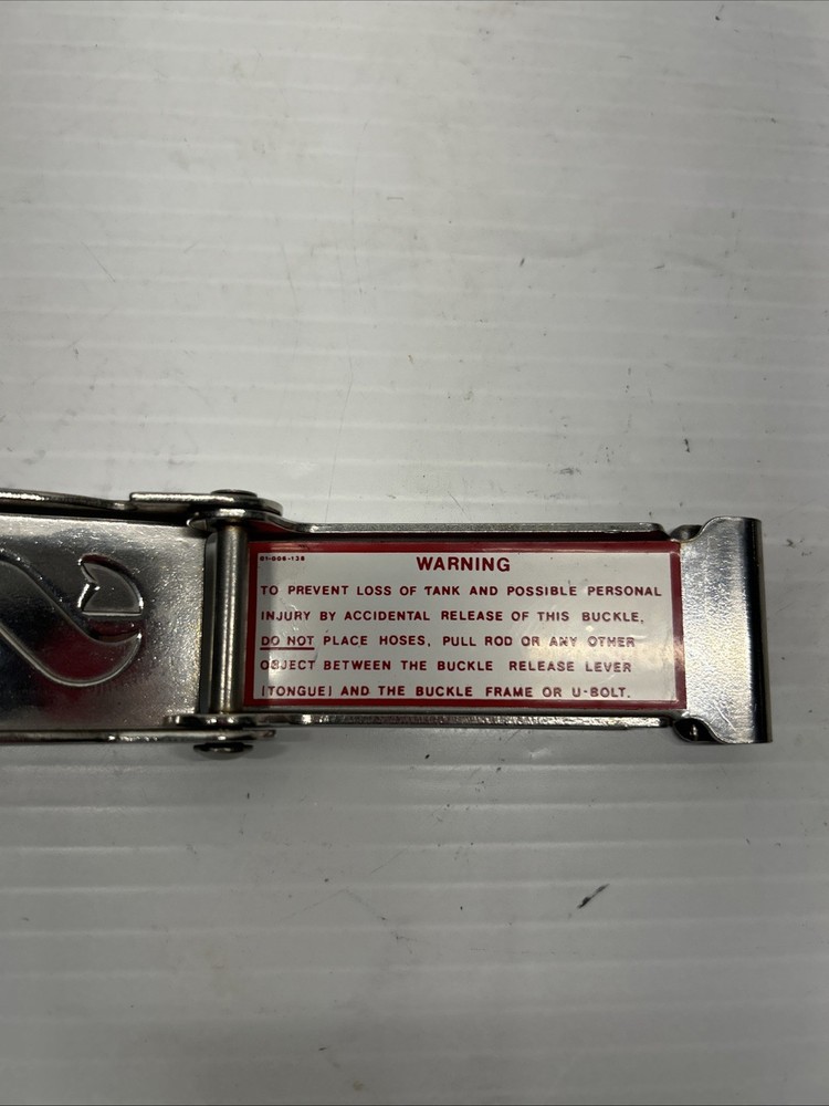 Vintage Scubapro BCD Tank Buckle.