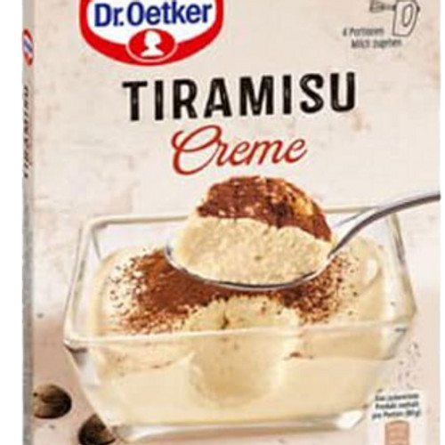 Dr. Oetker - Tiramisu Creme