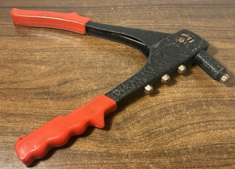 Vintage Rivet Gun Hand Riveter Tool
