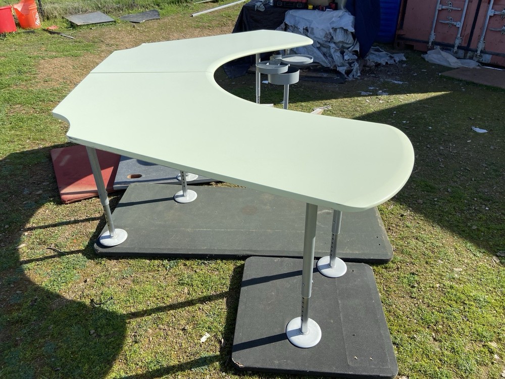Vintage Herman Miller Resolve Workstations For Two