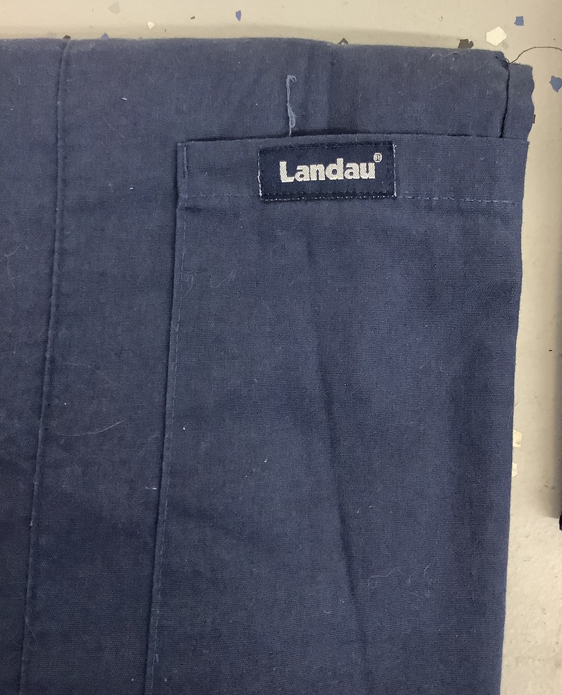 Landau Scrubs - Navy Blue Scrub Set - Small