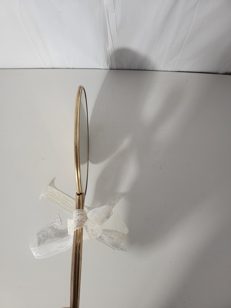 Vintage Handheld Vanity Mirror
