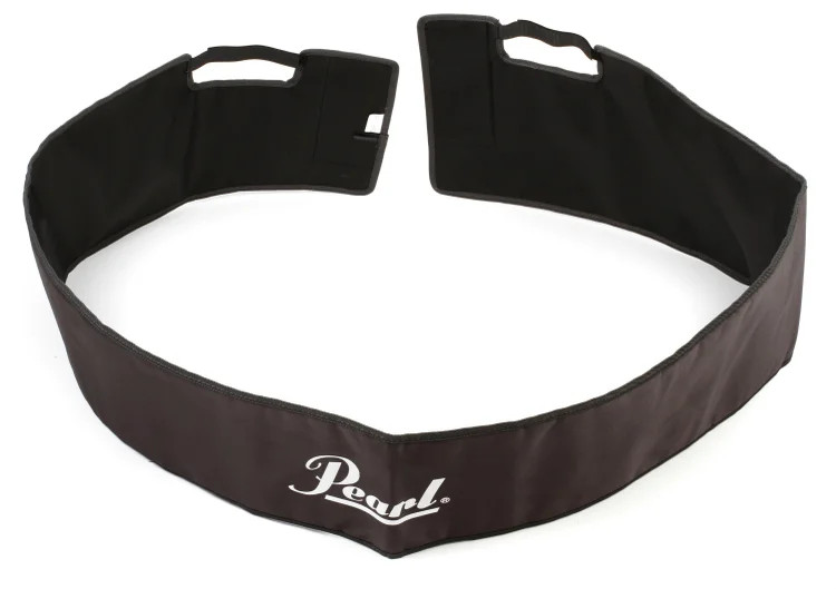 Pearl Tenor Drum Cover - Grey