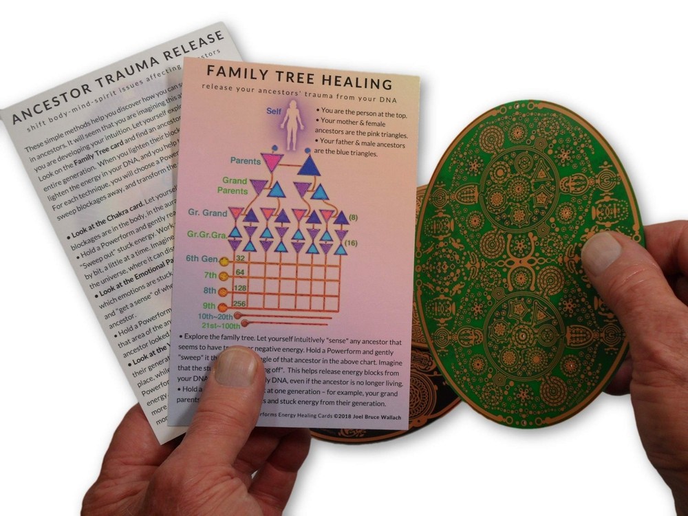 Carry Bag + Energy Healing Cards Bundle (Save $10)