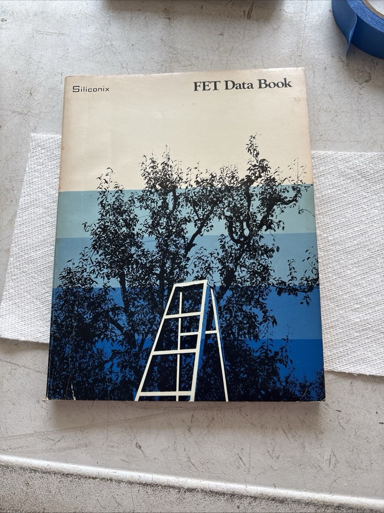 1977 Edition - SILICONIX FET Data Book