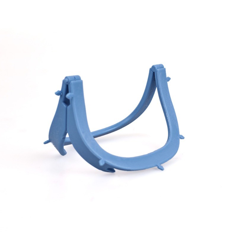 Foldable Dental Rubber Dam Sheet Holde High-Toughness Plastic Frame Tool 134℃