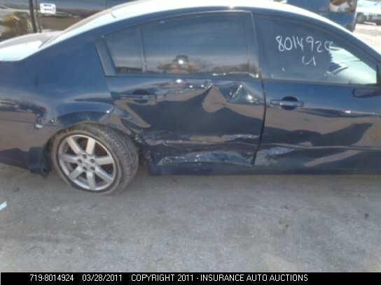 Info-GPS-TV Screen Display Screen Dash Fits 04-05 MAXIMA 107211