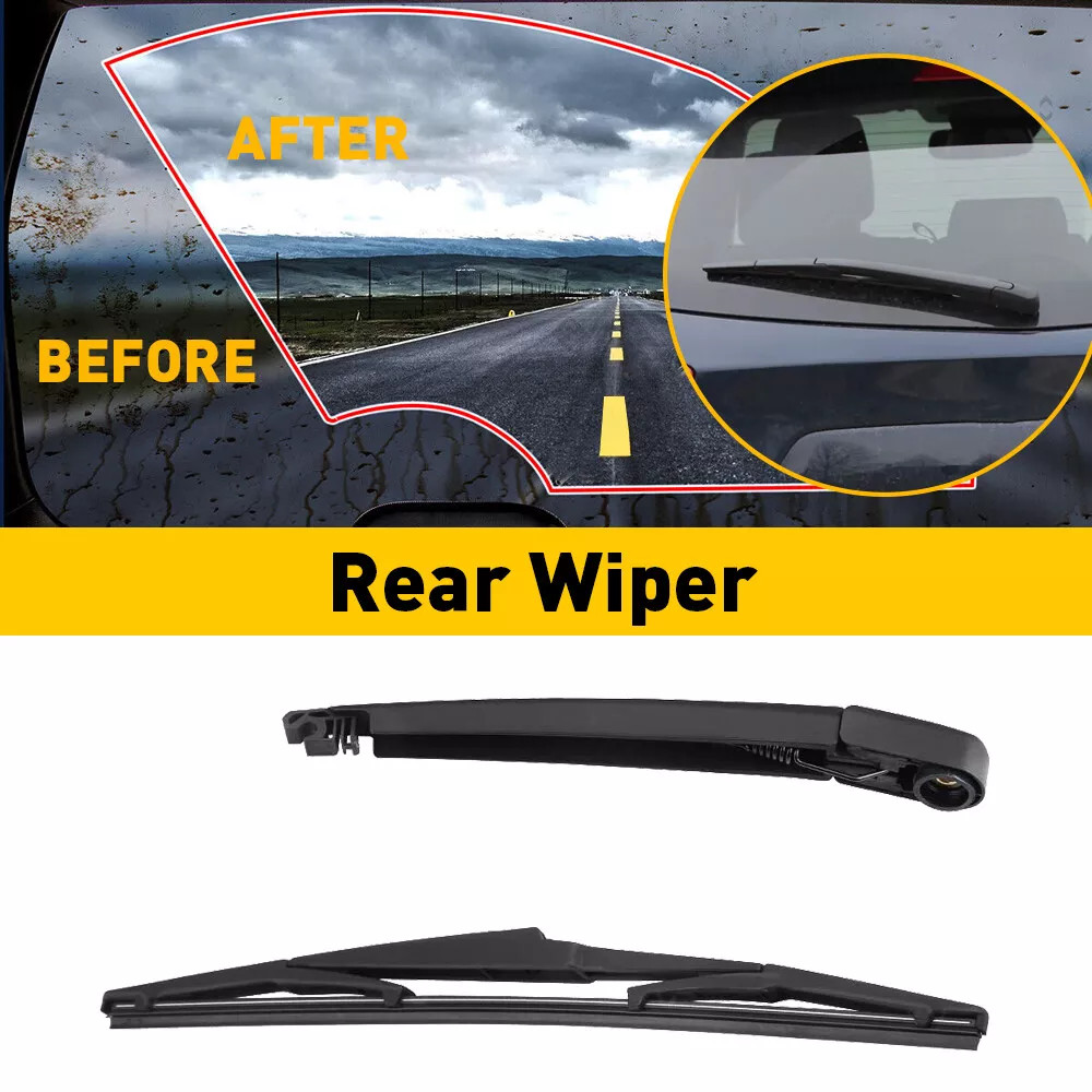 One Set High quality Rear Window durable Rear Windshield Wiper Arm & Blade KIT