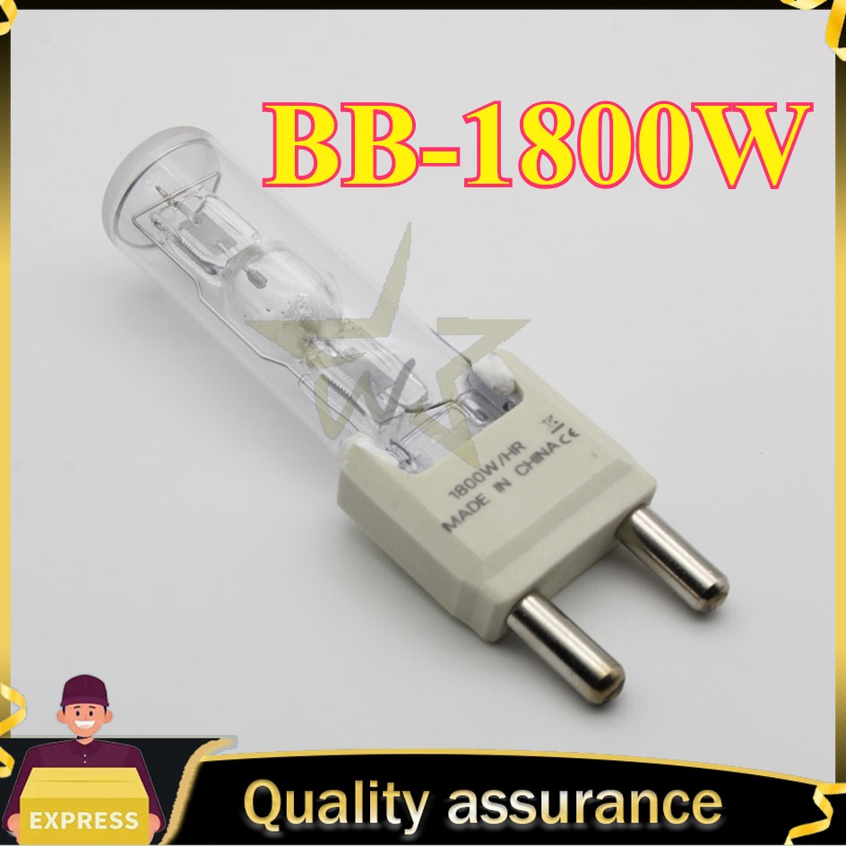 G38 Socket 1800W Daylight Halogen Bulb Globe For M18 HMI Light Balloon Accessory