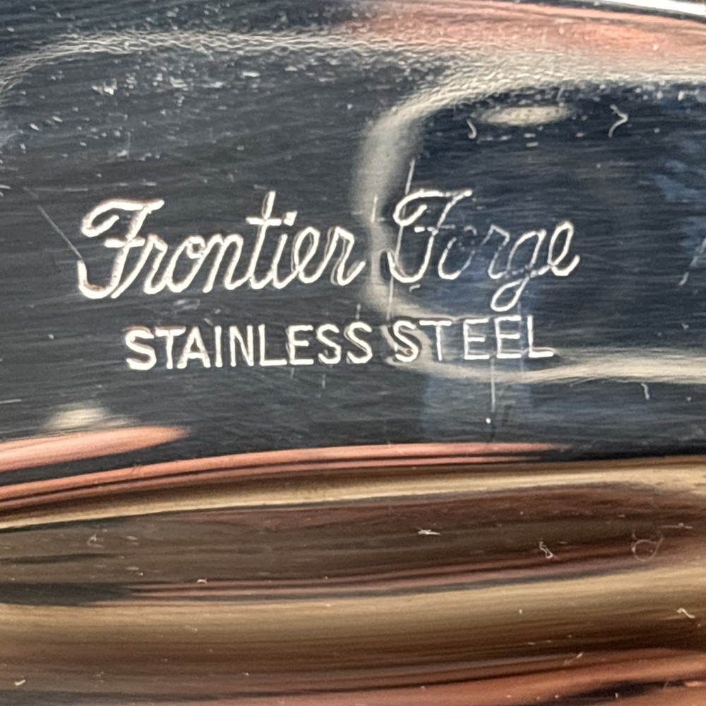 Vintage MCM Frontier Forge Tasty Tester Utensil Serving