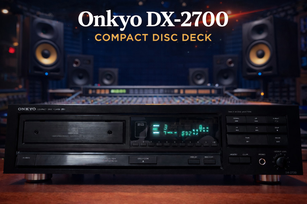 ONKYO DX-2700 🌈RaRe🌈 Compact Disc Player