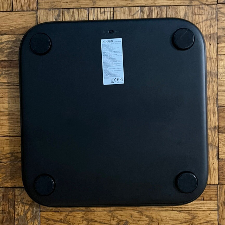 RENPHO Digital Bathroom Scale Model R-A012 Bluetooth Smart Scale TESTED/WORKS