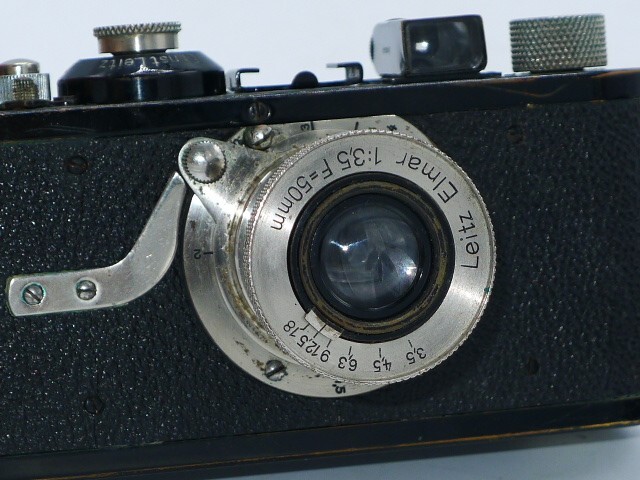 Early Leica I Mod. A Elmar 'Close Focus' c.1928