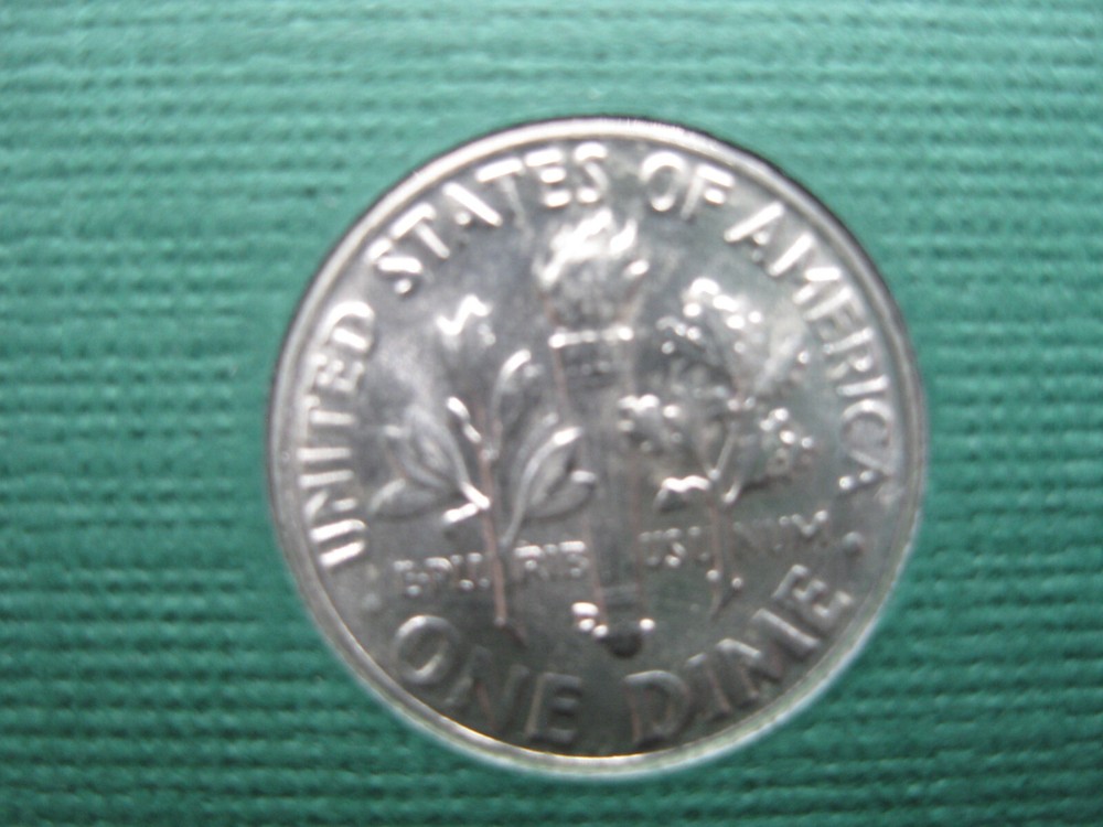 1958 D US Mint Set Brilliant Uncirculated!