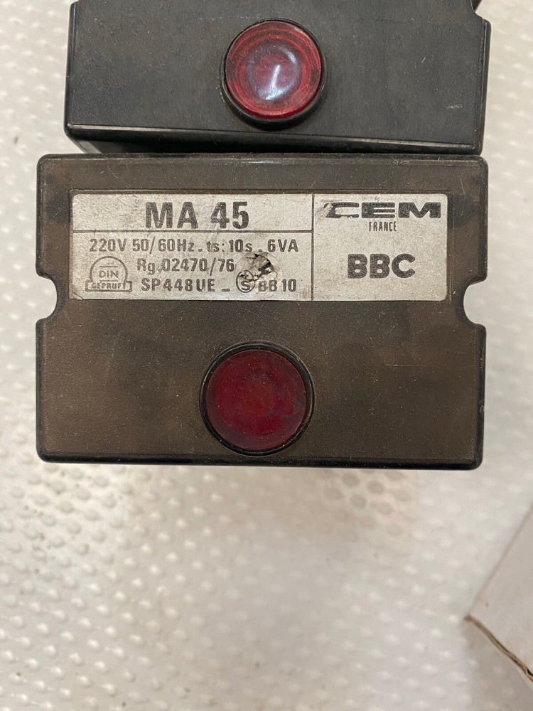 1 x CEM ECEE CONTROL BOX - MA 45
