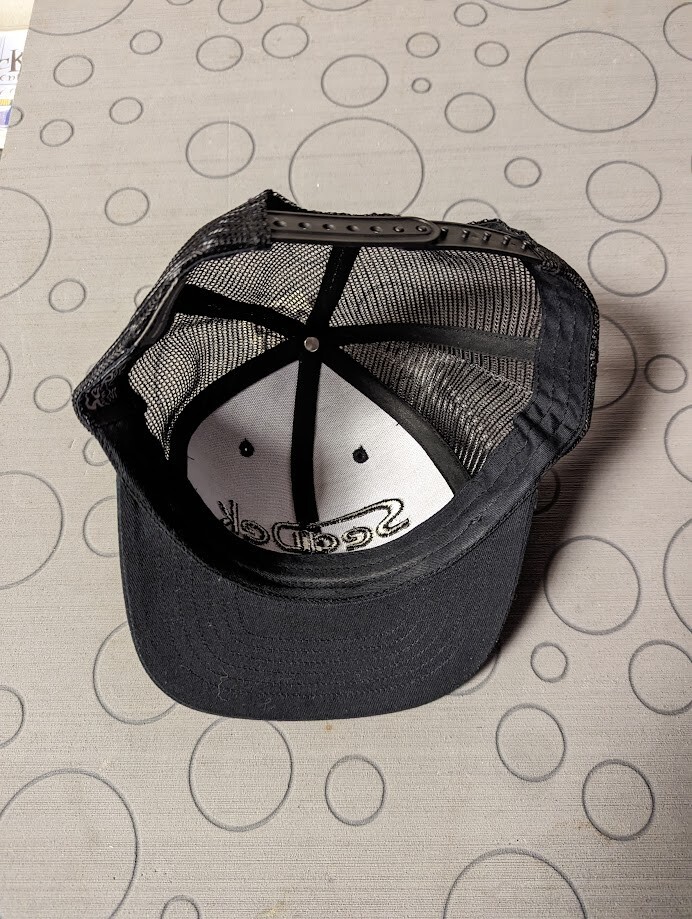 Seadek Mesh Snapback Hat One Size
