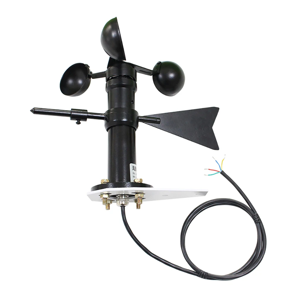 Wind Speed & Direction Integrated Sensor Wind Vane Transmitter Weather Detector