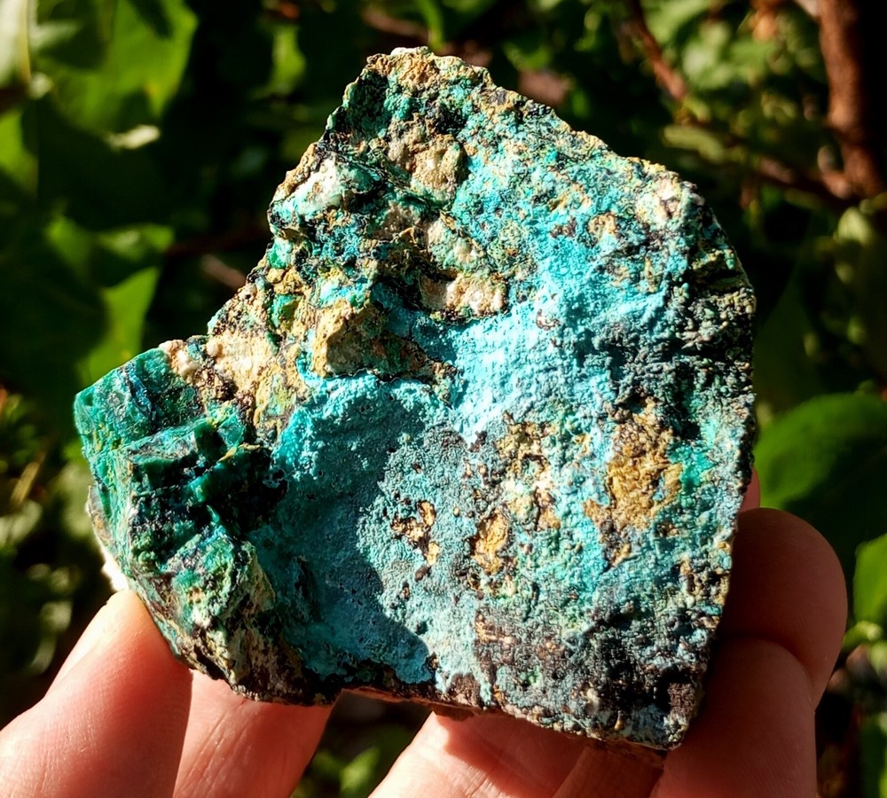 Marvelous Color  Aurichalcite
