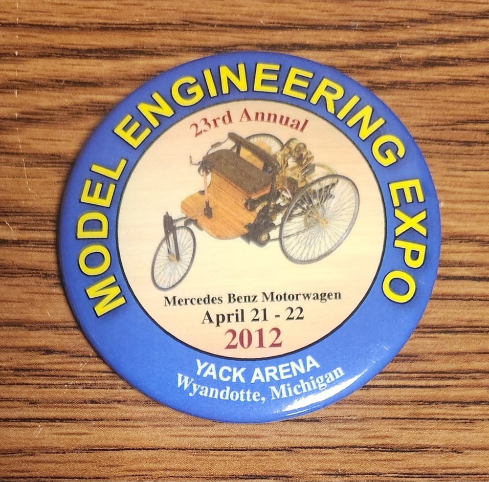 2012 MODEL ENGINEERING  Pin Button
