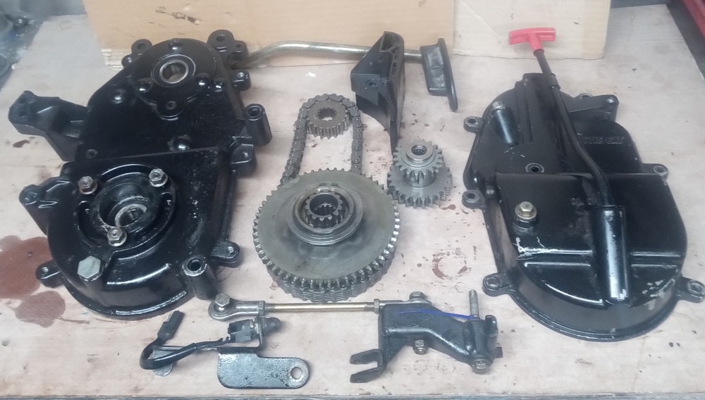 arctic cat reverse chain case complete