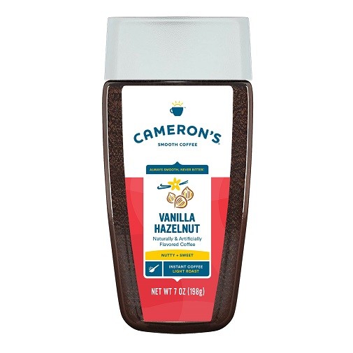 Cameron's Vanilla Hazelnut Instant Coffee