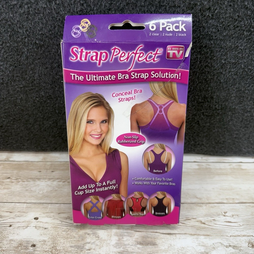 Strap Perfect The Ultimate Bra Strap Solution New In Box