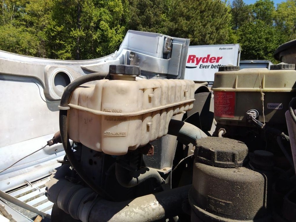 For 2007 GMC C7500 RADIATOR OVERFLOW TANK ,  MD