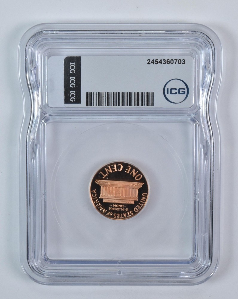 1998-S Lincoln Memorial Cent PR69+ DCAM ICG